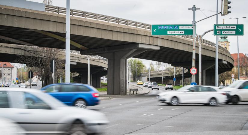 Jövő héten kezdődik a Flórián téri felüljáró felújítása