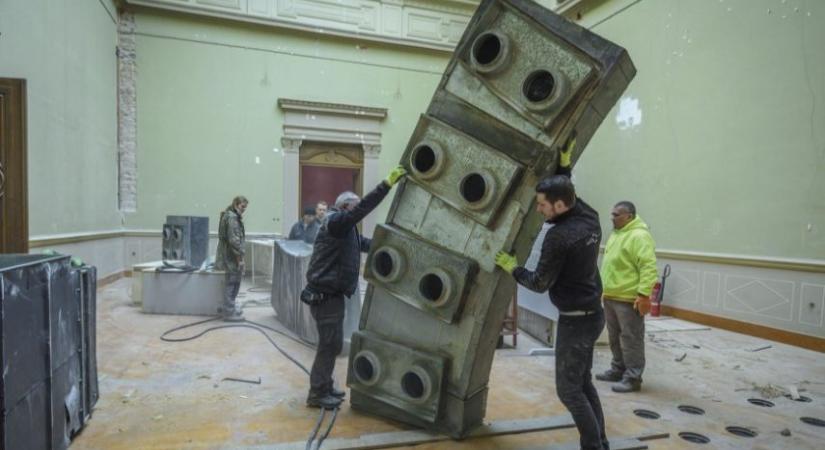 Légből kapott ötlettel győzött a Velencei Biennálé magyar résztvevője