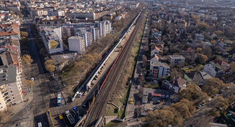 Jó lesz, ha felkészülnek a Déli Körvasút építkezése mentén élők