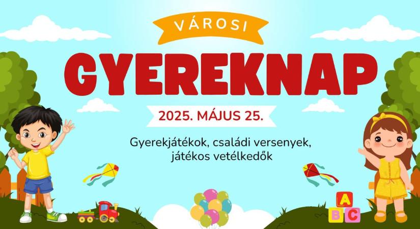 Városi Gyereknap 2025 Balatonlelle