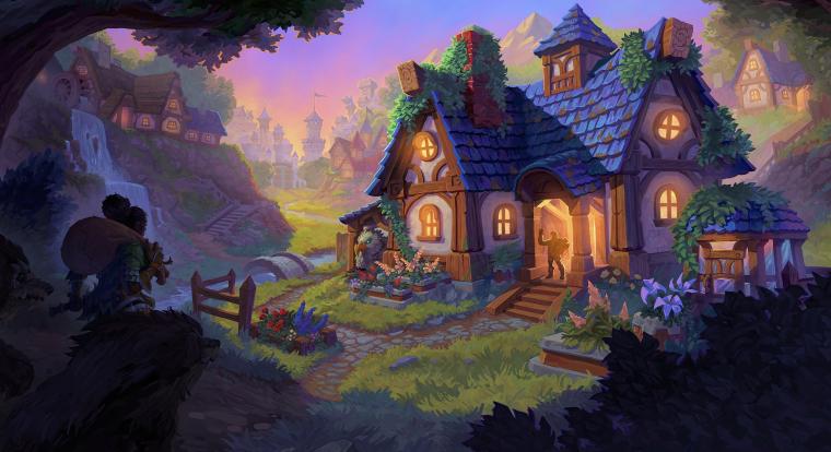 A World of Warcraft housing-rendszere a nagy rivális minden hibáját kijavítja