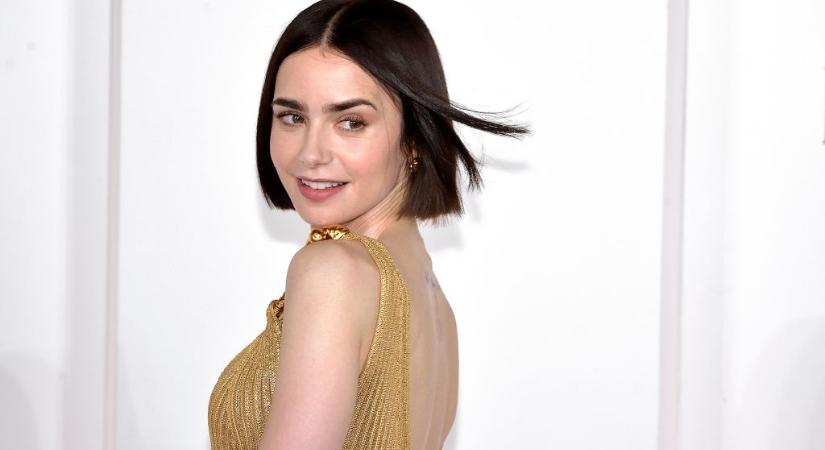 Elolvadunk: Lily Collins gyönyörű anya-lánya fotója többet mond minden szónál