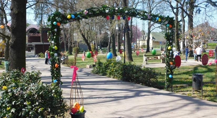 Húsvéti Park megnyitó 2025 Balatonlelle