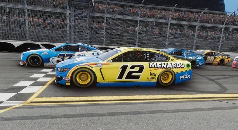 Nascar Heat 5 teszt - ismerős oválpályán