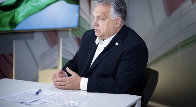 Orbán Viktor: Ez egy jó év lesz, a fantasztikus szót nem használom, mert akkor megnyitok egy vitát