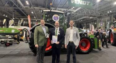 A Fendt 600 Vario elnyerte az „Év gépe” címet a LAMMA 2025 kiállításon