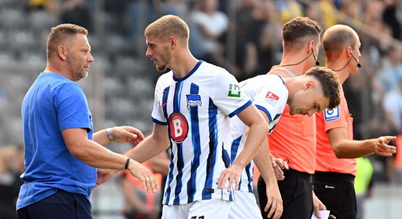 Pikáns helyzet állhat elő, ha Dárdai Márton tényleg ide igazol a Herthától