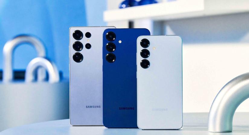 Magyarországon is elérhető a Samsung Galaxy S25 széria – itt van minden ár