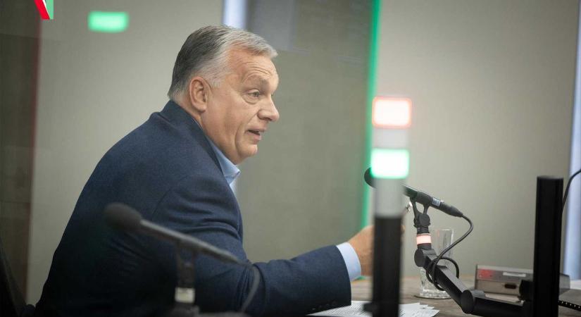 Orbán Viktor: Magyarország inkább fizeti a büntetést, mint hogy migránsokat fogadjon be