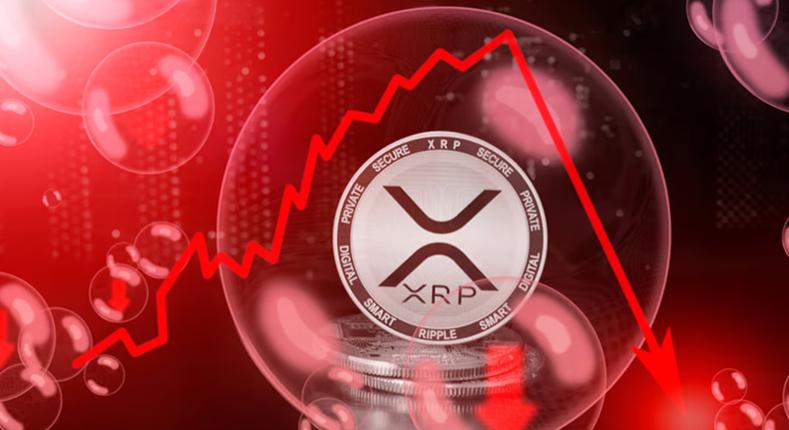 Felére csökkent az aktív XRP tárcacímek száma december óta