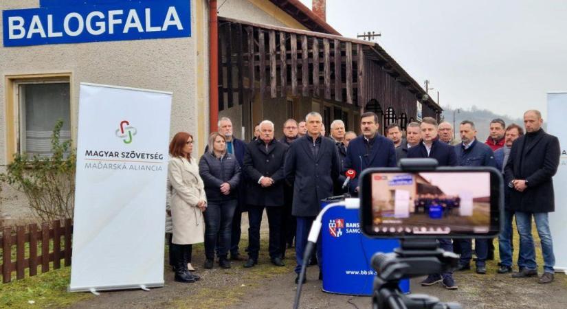 A Magyar Szövetség Rimaszombati Járási Elnöksége a gömöri mélygeológiai tároló ügyében kiáll a párt megyei képviselői és a régió polgármesterei mellett