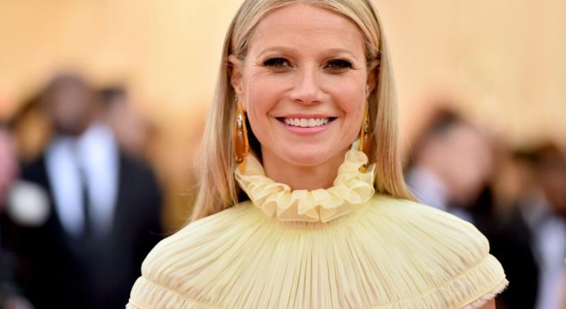 Gwyneth Paltrow lánya lenyűgözően állt kamerák elé mélyen dekoltált ruhájában