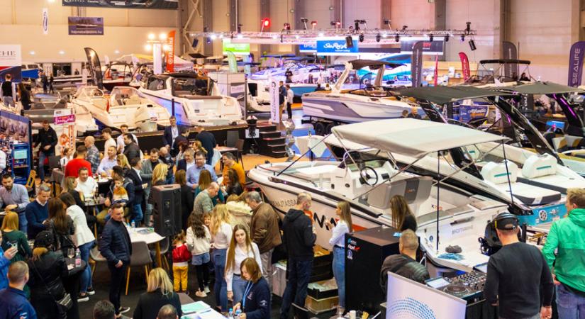 KÉT HÉT ÉS MEGNYITJA KAPUIT A BUDAPEST BOAT SHOW!