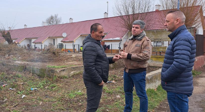 Megkezdődött az egyik legproblémásabb városrész rendbetétele Hajdúböszörményben