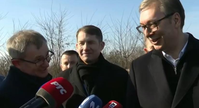 Vučić Bánátban: Ha nem tudok mit kérdezni, mindig eszembe jut Bálint