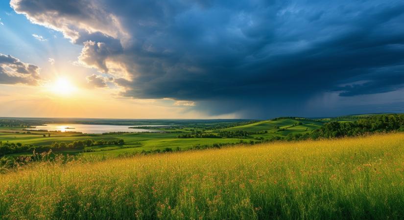 Vészjósló előrejelzés: figyelmeztet a meteorológiai szolgálat