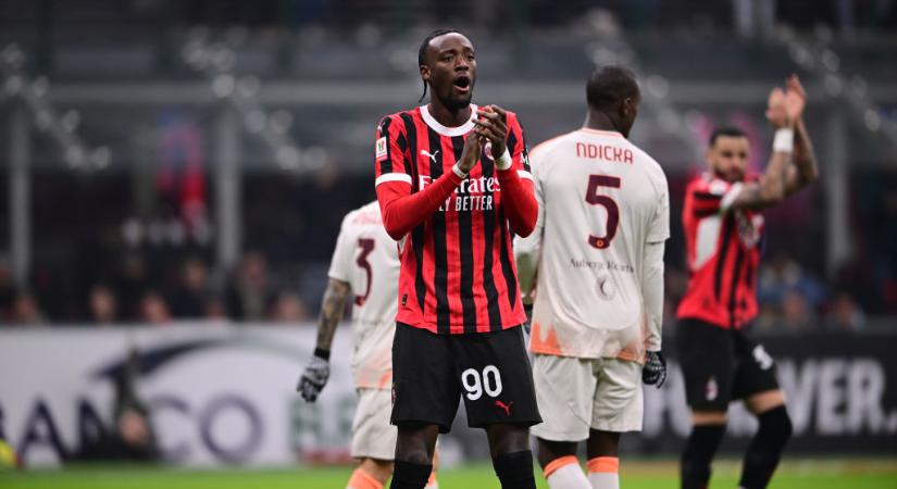 Serie A: végleg megvenné az AS Romától kölcsönvett támadót az AC Milan! – sajtóhír