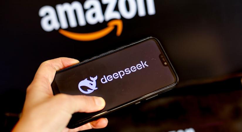 Nyereséget duplázott az Amazon, irgalmatlan pénzt tol az AI-ba