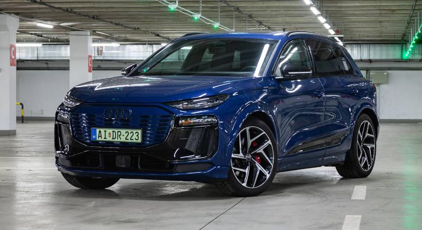 Dr Jekyll vagy Mr Hyde? - Teszt: Audi SQ6 e-tron Quattro – 2025.