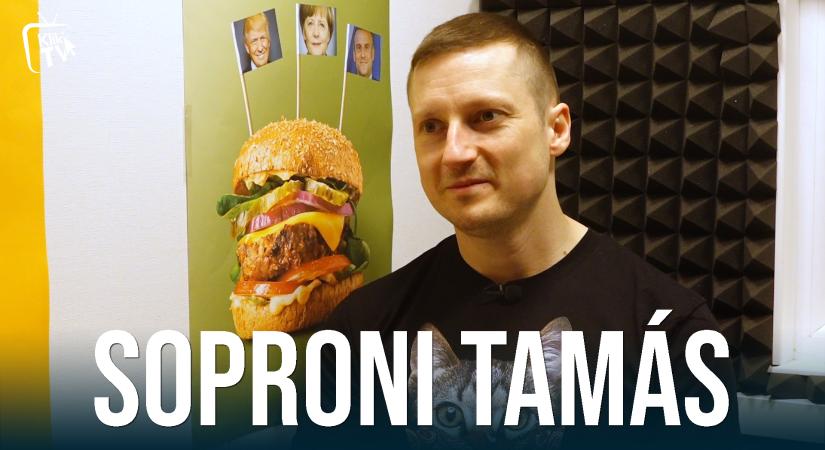 Soproni Tamás: Senki sem szereti a politikusokat