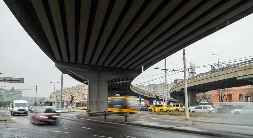 Felújítás előtti lezárások lesznek az Árpád hídnál