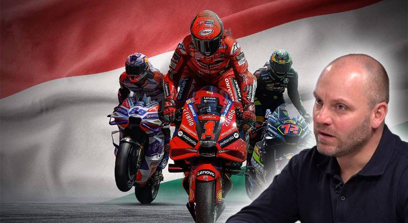 A bukótér kavicsainak formája sem mindegy – az első magyar MotoGP-ről Talmácsi Gáborral