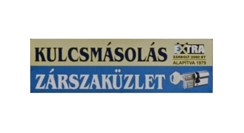 Extra Zárbolt 2000 Bt. – zárszaküzlet