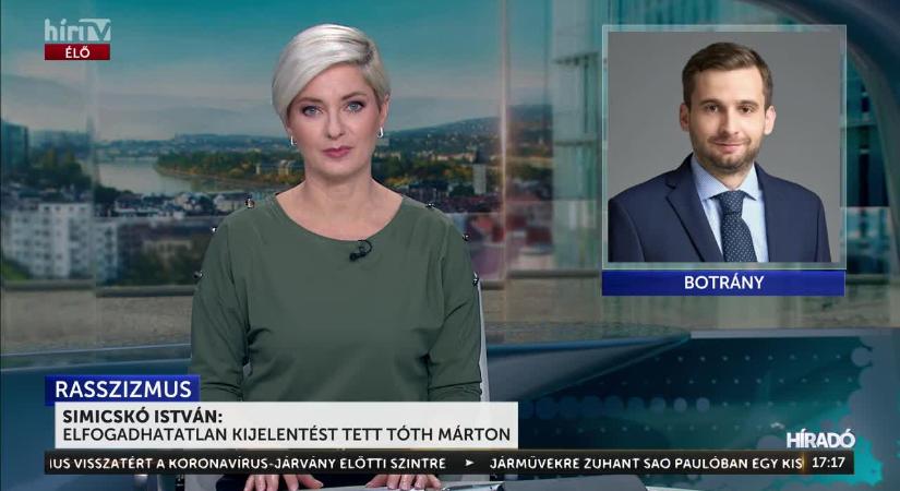 Hétfőn dönt az MSZP a rasszista botrányba keveredett politikusáról  videó