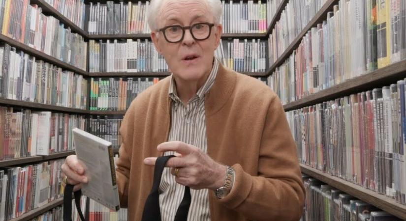 John Lithgow imádja Jacques Tatit, de ajánl Hitchcock és Brian De Palma rendezést is