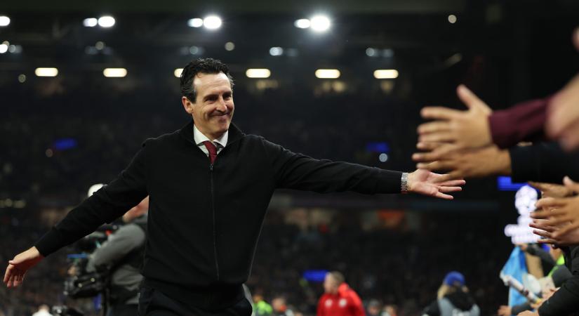 Meglepő, kiket hagyott ki Emery az Aston Villa BL-keretéből