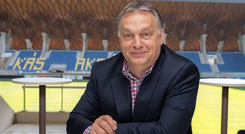 Orbán Viktor: A mi küldetésünk más, mint a Fradié