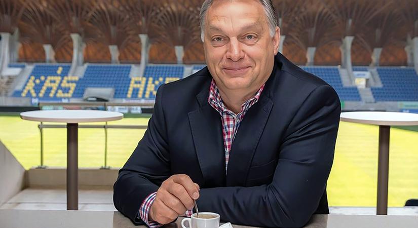 Orbán Viktor azt várja el, hogy ne essen ki a Puskás Akadémia