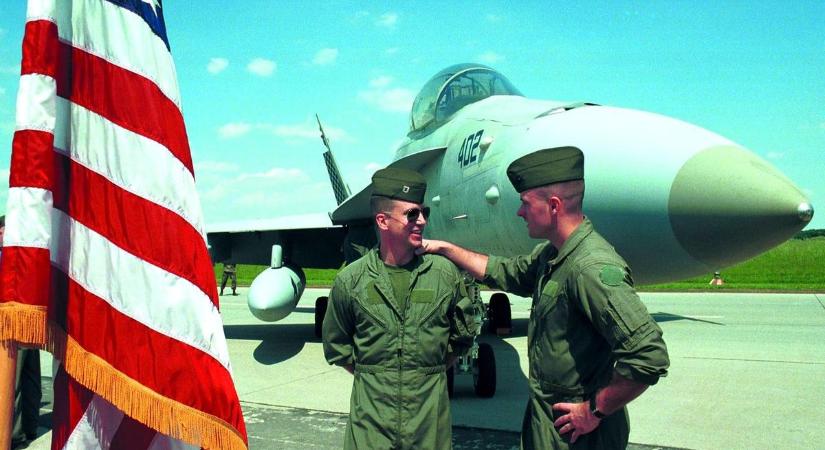 The golden age of airbase Taszár, aka the Freedom Camp