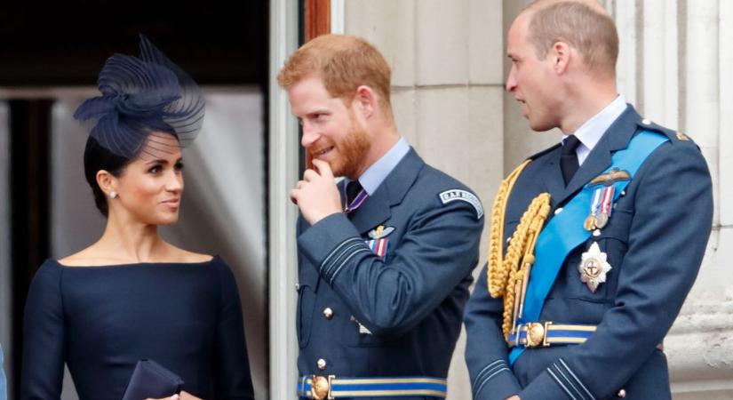 Vilmos herceggel flörtölt Meghan Markle: a palota személyzete teljesen elképedt azon, amit látott