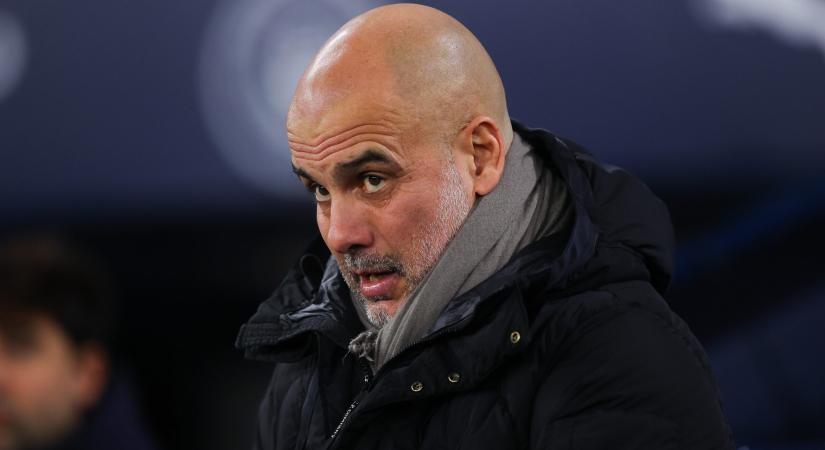 Guardiola bocsánatot kért mellőzött játékosától