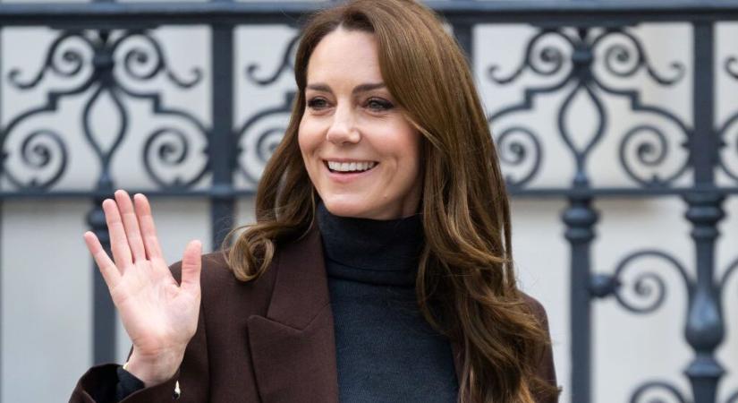 A Buckingham-palota különösen jelentős bejelentést tett Kate Middleton visszatérése közepette