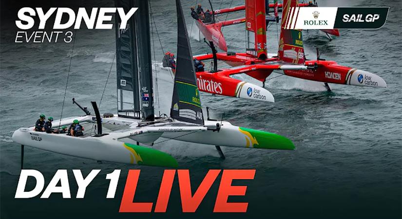 SailGP Sydney 2025 – Visszatérnek a franciák, 12 hajós lett a mezőny