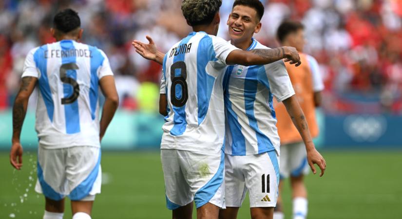 U20-as Dél-Amerika-bajnokság: hétgólos meccset nyertek az argentinok – videóval