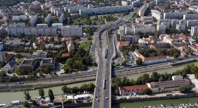 Hétfőtől megkezdődnek az óbudai dugók