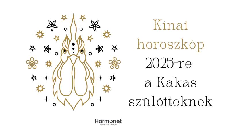 Kínai horoszkóp 2025-re a Kígyó évében: Kakas