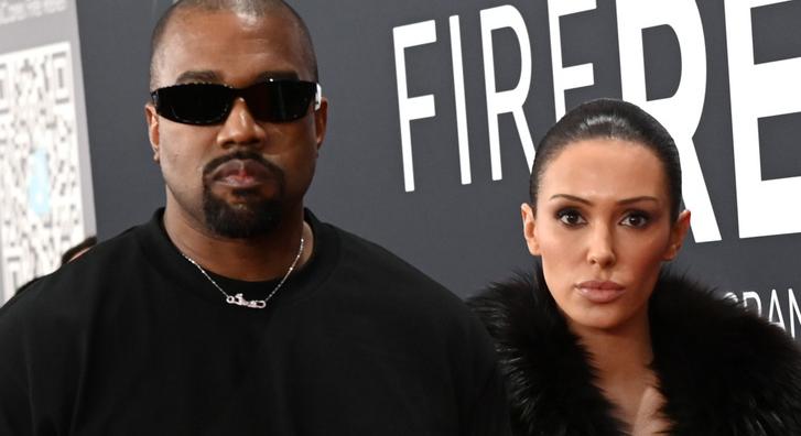 Kanye West felesége először reagált vörös szőnyeges ruhabotrányára, de csak olajat öntött a tűzre