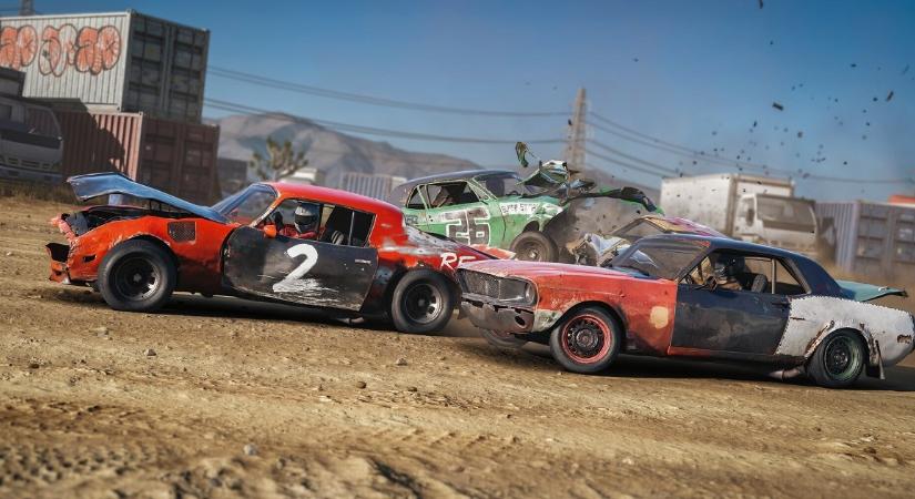 Látványos roncsderbivel gurult be a Wreckfest 2 megjelenési dátuma