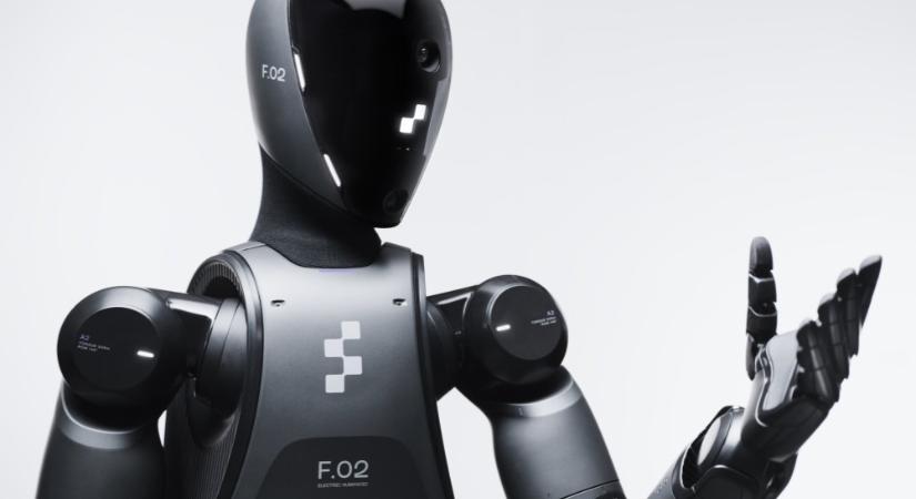 A Figure AI humanoid robotja saját fejlesztésű agyat kap