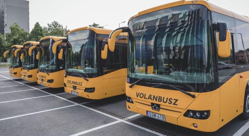 Nagyon újított ebben a két vármegyében a Volánbusz