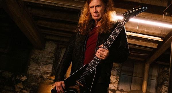 Dave Mustaine: "már majdnem 90 napja dolgozunk az új Megadeth albumon"