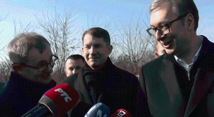 „A Tisza-menti lakosok azt üzenik Vučićnak, hogy se nem illetékes, se nem kívánatos”