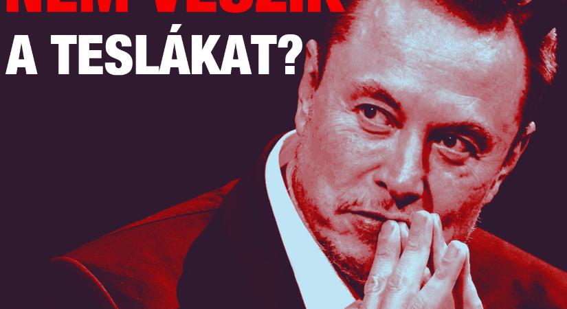 Villanyóra #266 – Musk miatt nem veszik a Teslákat?