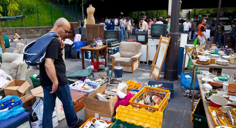 Párezer forintért vett a férfi egy régi festményt egy garázsvásáron: később derült ki, ki festette, több milliárd forintot ér