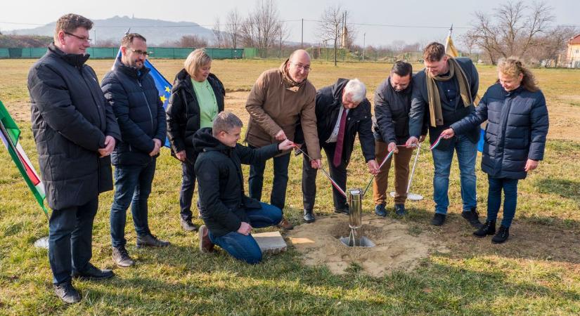 Csúszdapark épül nyárra ezen a dunántúli településen