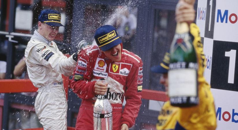 A Schumacher-korszak legfényesebb pillanatait idézi a Formula-1 új húzása